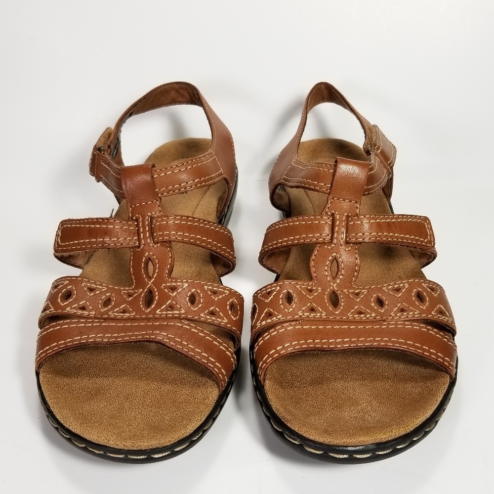 Clark's Leather Sandals Women's Size 7.5 M